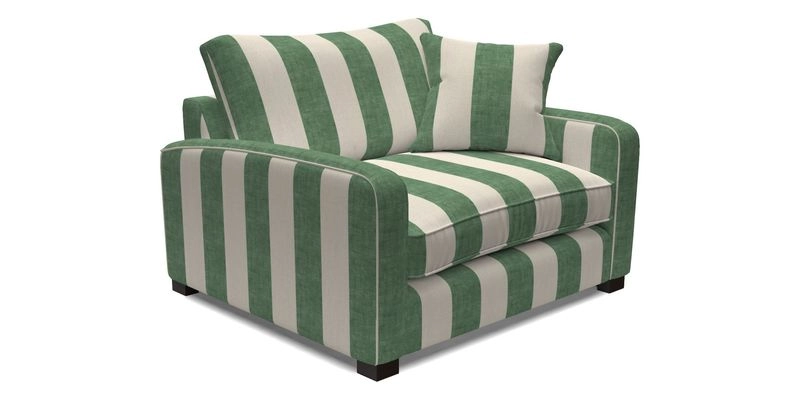 Brook Green snuggler in Two Tone Plain Biscuit