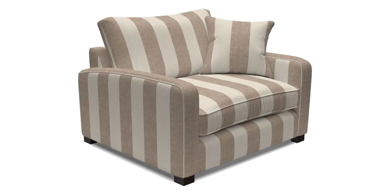 Brook Green snuggler in Two Tone Plain Biscuit