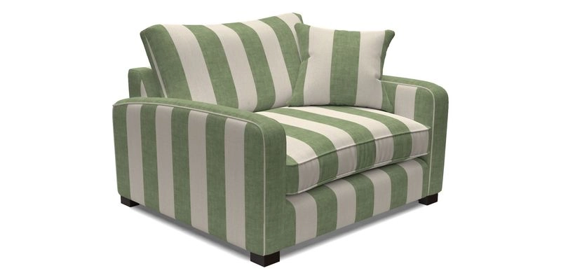 Brook Green snuggler in Two Tone Plain Biscuit