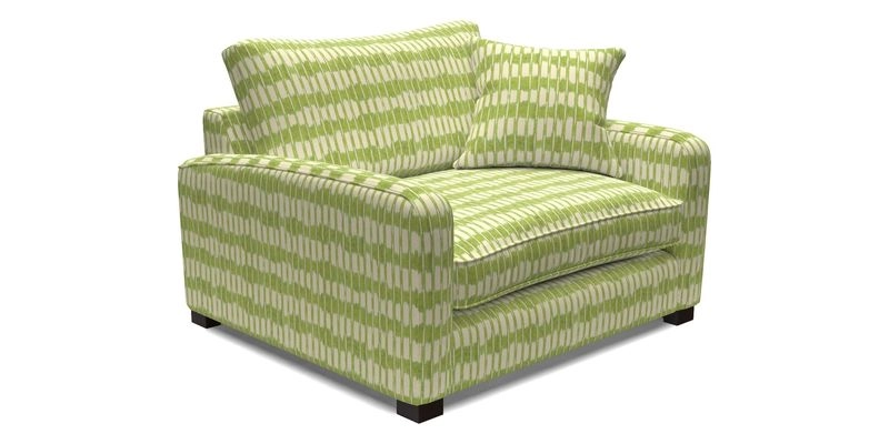 Brook Green snuggler in Two Tone Plain Biscuit