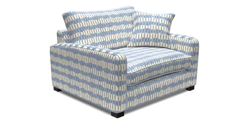 Brook Green snuggler in Two Tone Plain Biscuit