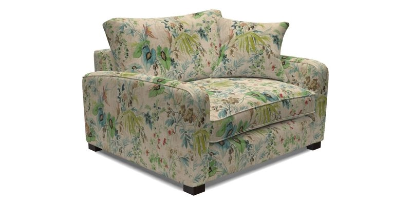 Brook Green snuggler in Two Tone Plain Biscuit