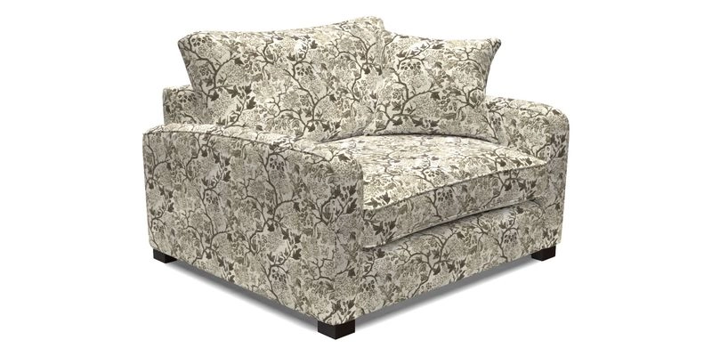 Brook Green snuggler in Two Tone Plain Biscuit