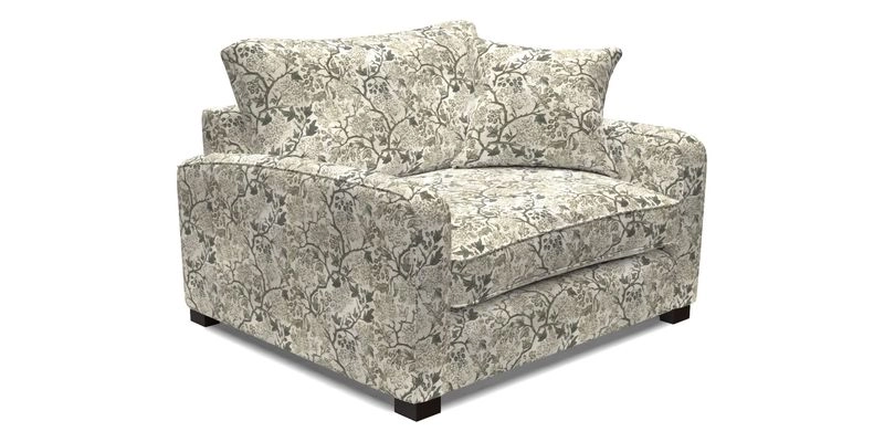 Brook Green snuggler in Two Tone Plain Biscuit