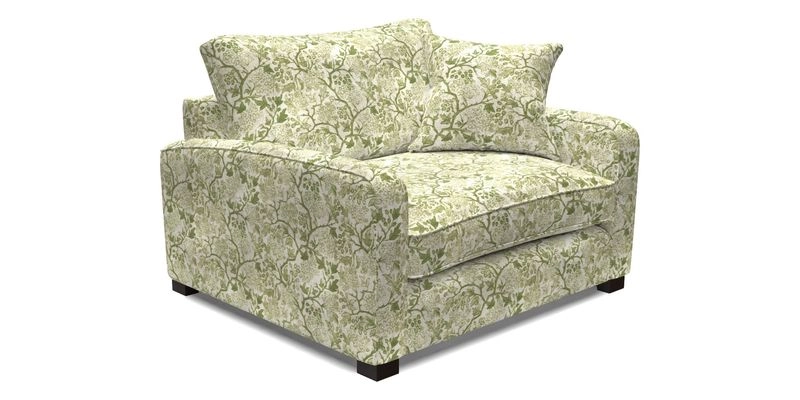 Brook Green snuggler in Two Tone Plain Biscuit