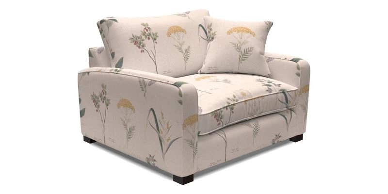 Brook Green snuggler in Two Tone Plain Biscuit