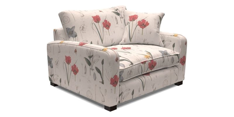 Brook Green snuggler in Two Tone Plain Biscuit