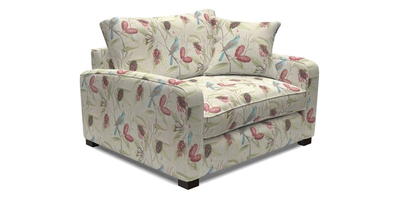 Brook Green snuggler in Two Tone Plain Biscuit