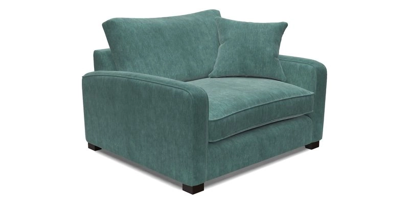 Brook Green snuggler in Two Tone Plain Biscuit