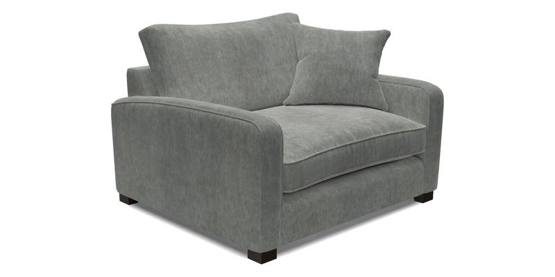 Brook Green snuggler in Two Tone Plain Biscuit