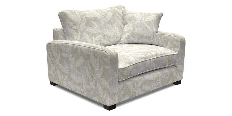 Brook Green snuggler in Two Tone Plain Biscuit