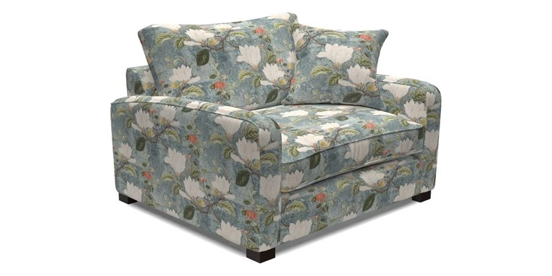 Brook Green snuggler in Two Tone Plain Biscuit