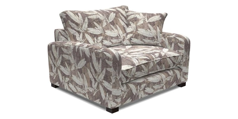 Brook Green snuggler in Two Tone Plain Biscuit