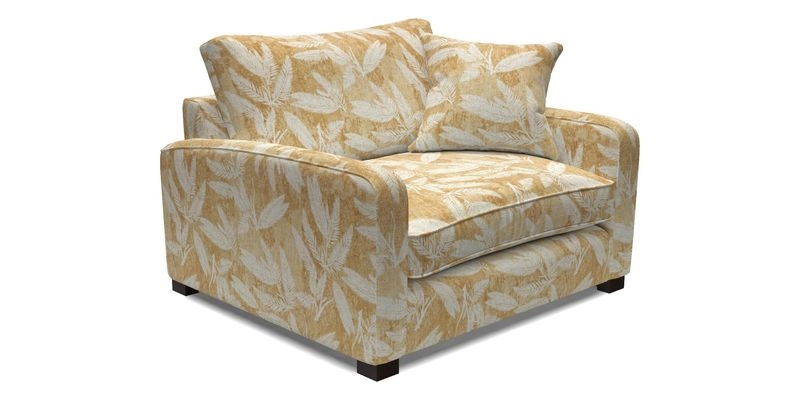 Brook Green snuggler in Two Tone Plain Biscuit