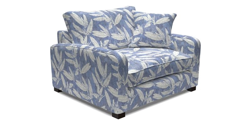 Brook Green snuggler in Two Tone Plain Biscuit