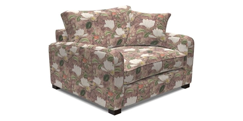 Brook Green snuggler in Two Tone Plain Biscuit