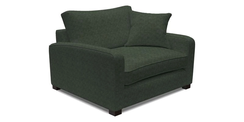Brook Green snuggler in Two Tone Plain Biscuit