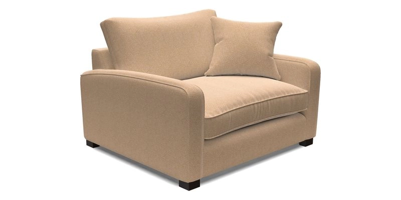 Brook Green snuggler in Two Tone Plain Biscuit