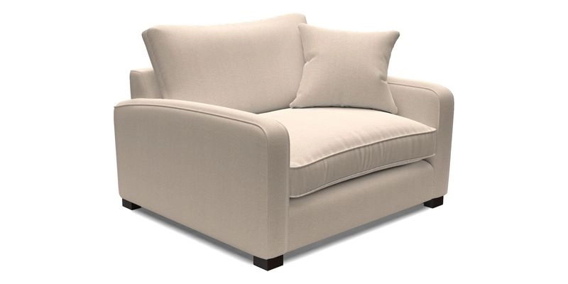 Brook Green snuggler in Two Tone Plain Biscuit