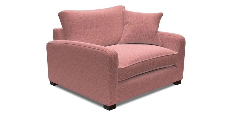 Brook Green snuggler in Two Tone Plain Biscuit