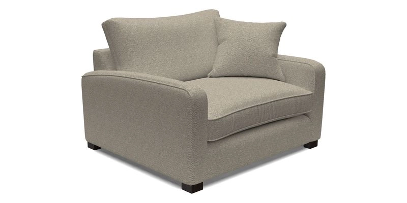 Brook Green snuggler in Two Tone Plain Biscuit