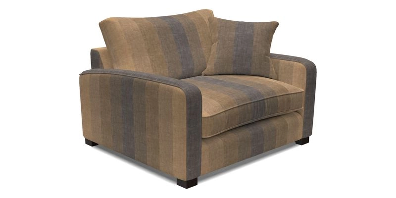 Brook Green snuggler in Two Tone Plain Biscuit