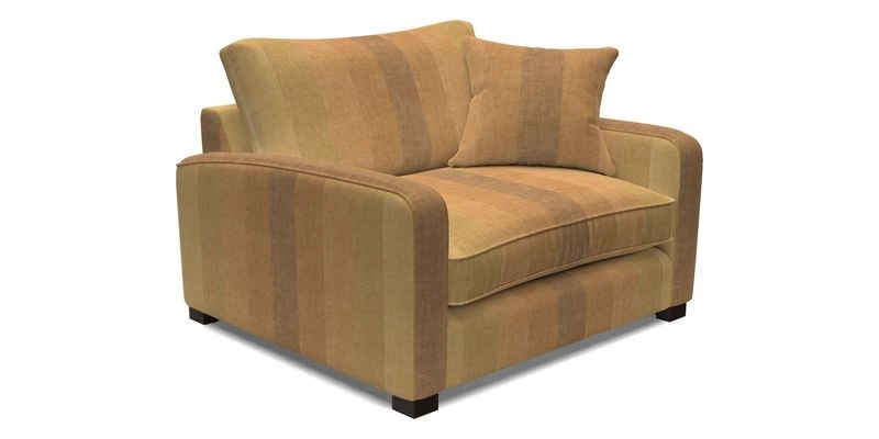 Brook Green snuggler in Two Tone Plain Biscuit