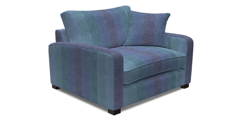 Brook Green snuggler in Two Tone Plain Biscuit