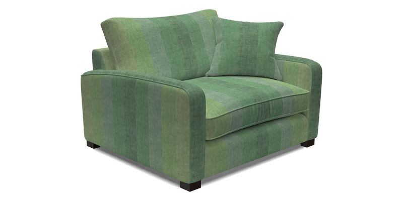 Brook Green snuggler in Two Tone Plain Biscuit