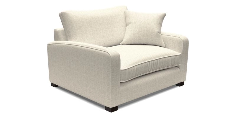 Brook Green snuggler in Two Tone Plain Biscuit