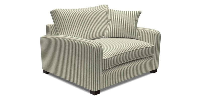 Brook Green snuggler in Two Tone Plain Biscuit