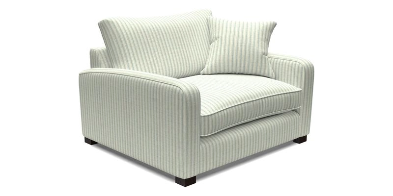 Brook Green snuggler in Two Tone Plain Biscuit