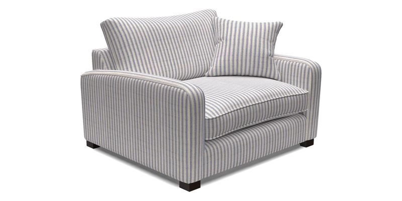 Brook Green snuggler in Two Tone Plain Biscuit