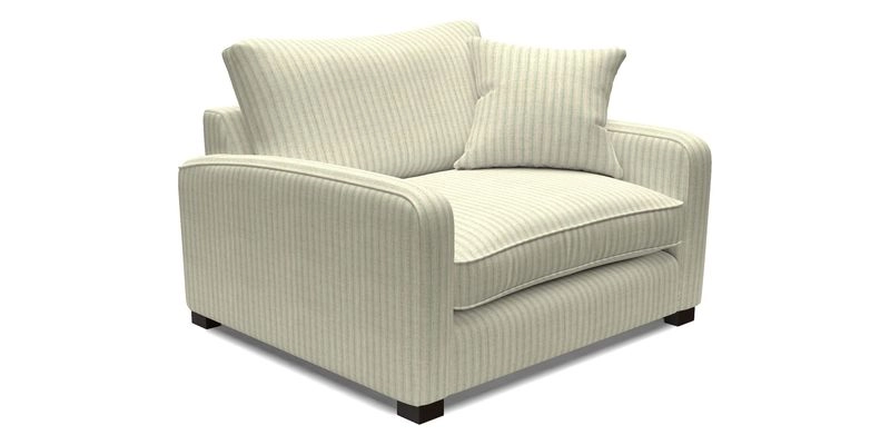 Brook Green snuggler in Two Tone Plain Biscuit