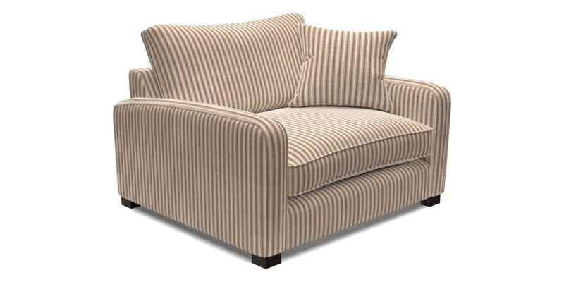 Brook Green snuggler in Two Tone Plain Biscuit