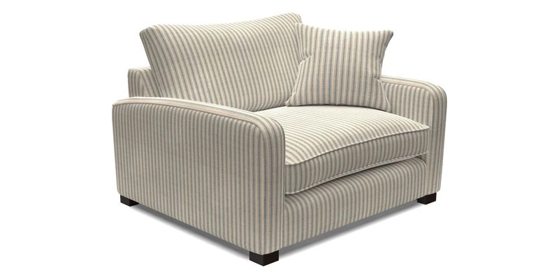 Brook Green snuggler in Two Tone Plain Biscuit