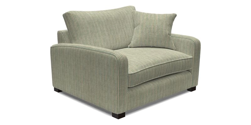 Brook Green snuggler in Two Tone Plain Biscuit
