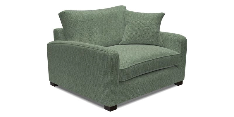 Brook Green snuggler in Two Tone Plain Biscuit