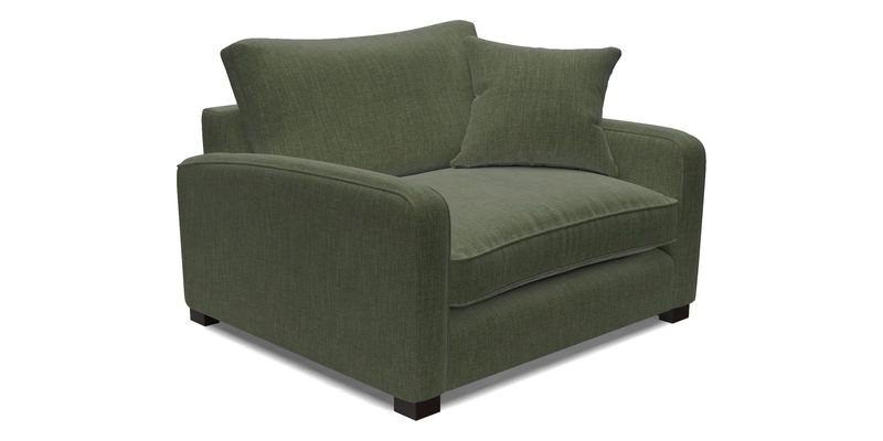 Brook Green snuggler in Two Tone Plain Biscuit