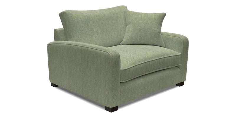 Brook Green snuggler in Two Tone Plain Biscuit