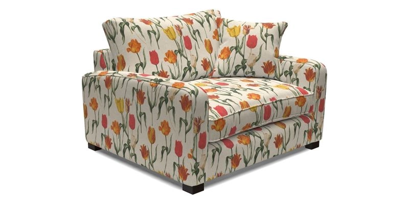 Brook Green snuggler in Two Tone Plain Biscuit