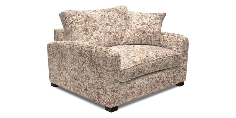 Brook Green snuggler in Two Tone Plain Biscuit