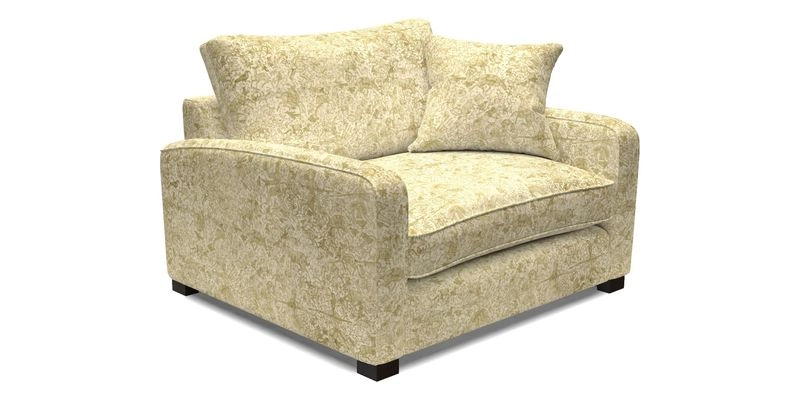 Brook Green snuggler in Two Tone Plain Biscuit