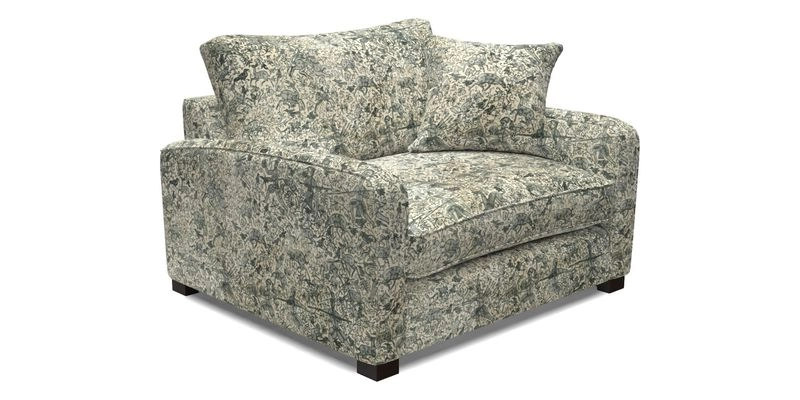 Brook Green snuggler in Two Tone Plain Biscuit