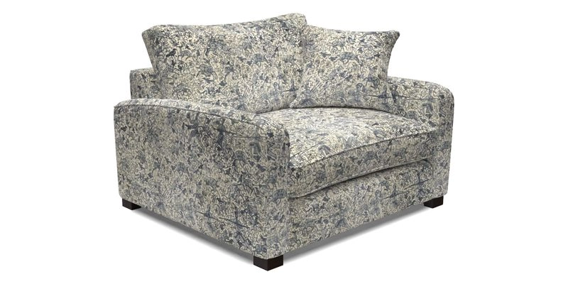 Brook Green snuggler in Two Tone Plain Biscuit