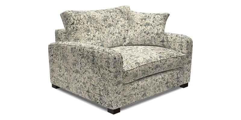 Brook Green snuggler in Two Tone Plain Biscuit