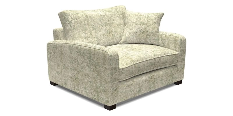 Brook Green snuggler in Two Tone Plain Biscuit