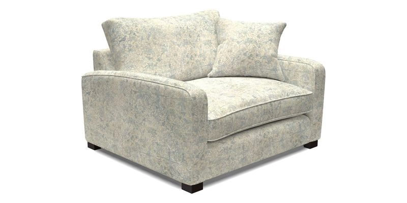 Brook Green snuggler in Two Tone Plain Biscuit