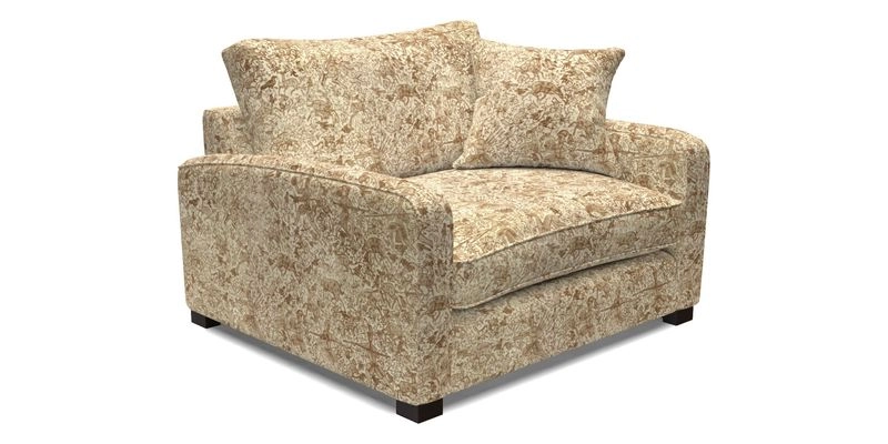 Brook Green snuggler in Two Tone Plain Biscuit