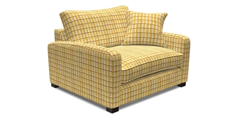 Brook Green snuggler in Two Tone Plain Biscuit